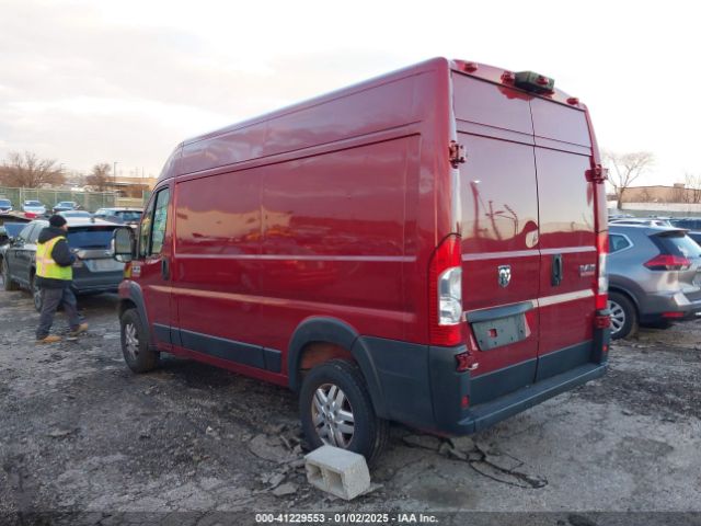 3C6TRVCG7LE133365 RAM Promaster 2500 High Roof 136 Wb