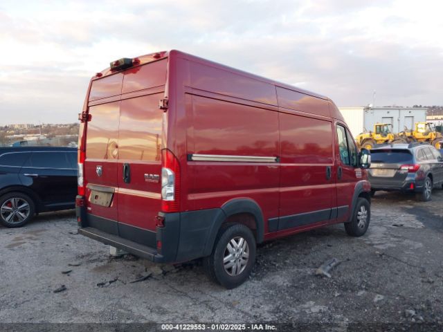 3C6TRVCG7LE133365 RAM Promaster 2500 High Roof 136 Wb
