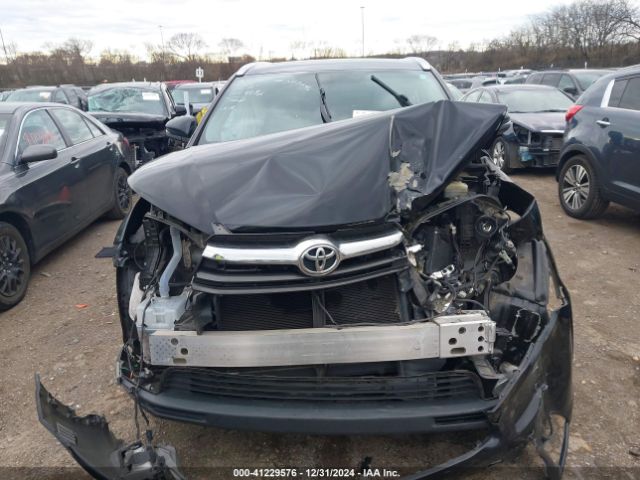 5TDYKRFH2FS094192 Toyota Highlander Limited V6