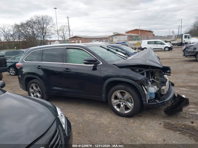 5TDYKRFH2FS094192 Toyota Highlander Limited V6