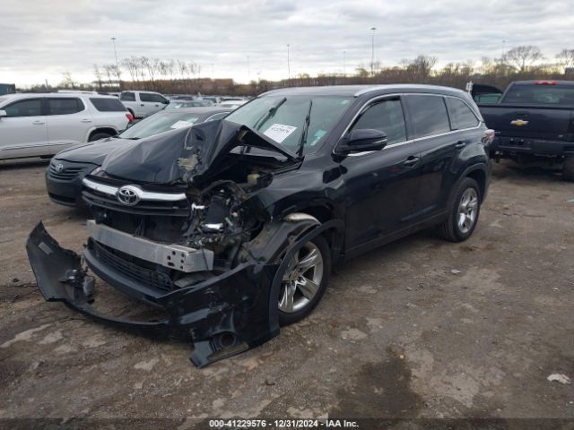 5TDYKRFH2FS094192 Toyota Highlander Limited V6