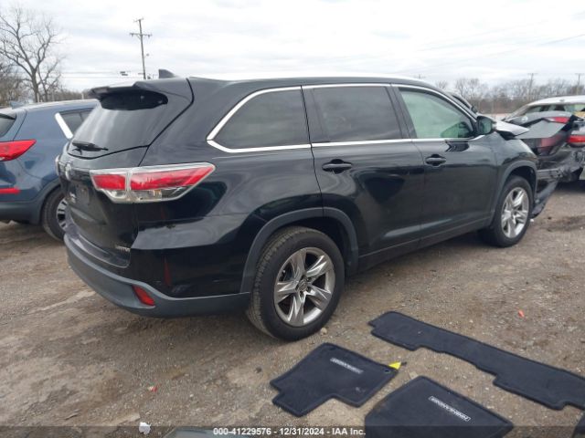 5TDYKRFH2FS094192 Toyota Highlander Limited V6
