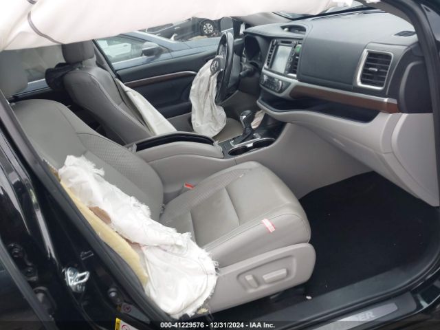 5TDYKRFH2FS094192 Toyota Highlander Limited V6