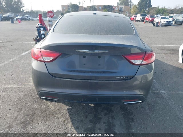 1C3CCCBG8FN515103 Chrysler 200 S