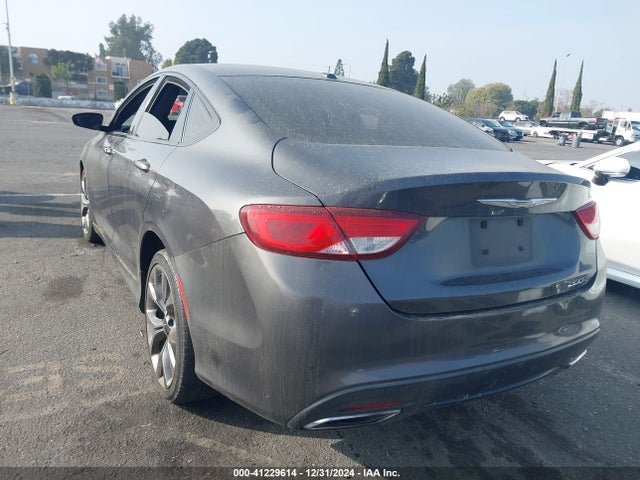 1C3CCCBG8FN515103 Chrysler 200 S