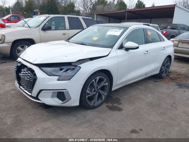 WAUAUDGY7NA012835 Audi A3 Premium 40 Tfsi Front-wheel Drive S Tronic