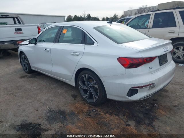 WAUAUDGY7NA012835 Audi A3 Premium 40 Tfsi Front-wheel Drive S Tronic