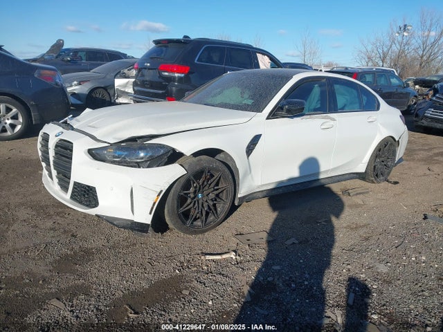 BMW M3 Competition Xdrive 2023 WBS43AY0XPFR42639 Image 2