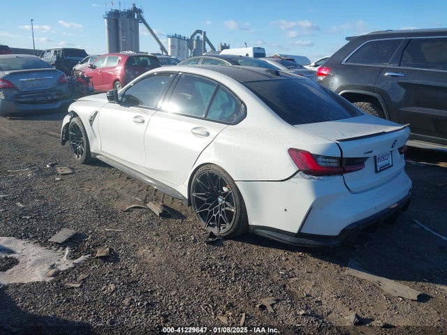 BMW M3 Competition Xdrive 2023 WBS43AY0XPFR42639 Image 3