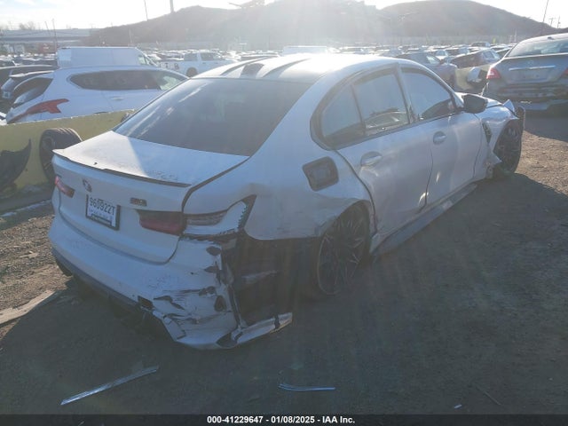 BMW M3 Competition Xdrive 2023 WBS43AY0XPFR42639 Image 4