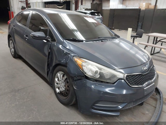 KIA FORTE LX 2016 KNAFX4A61G5549118 Image 1