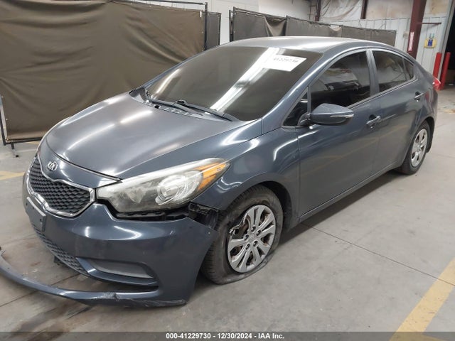 KIA FORTE LX 2016 KNAFX4A61G5549118 Image 2