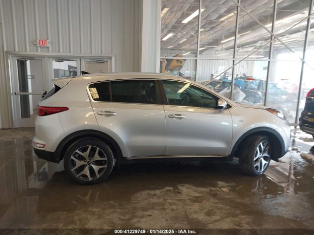 KNDPRCA63H7251218 KIA Sportage Sx Turbo