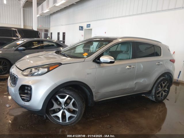 KNDPRCA63H7251218 KIA Sportage Sx Turbo