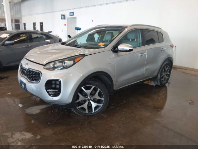 KNDPRCA63H7251218 KIA Sportage Sx Turbo
