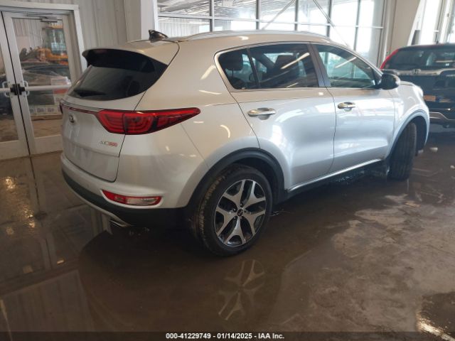KNDPRCA63H7251218 KIA Sportage Sx Turbo