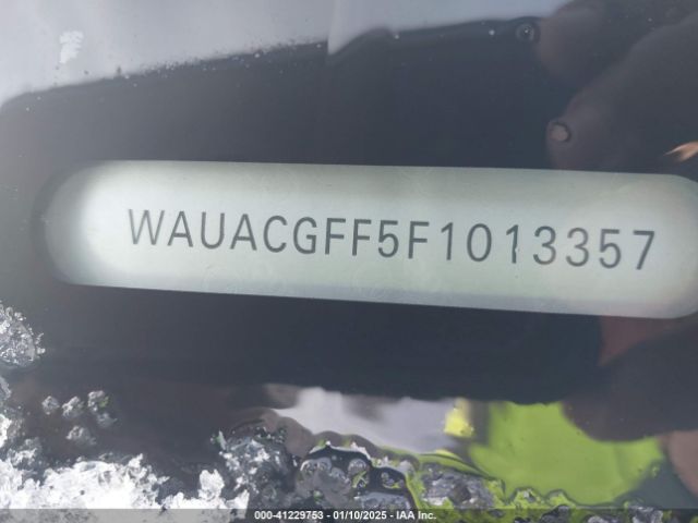 WAUACGFF5F1013357 Audi A3 1.8t Premium