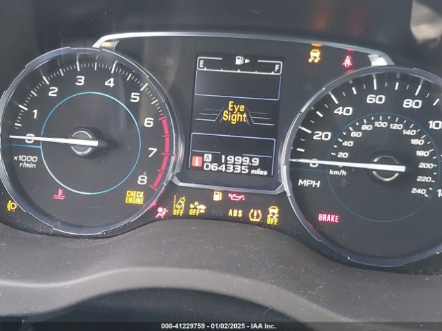 JF2SJAWC3JH614414 Subaru Forester 2.5i Touring