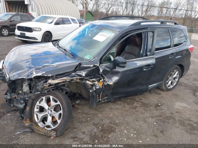 JF2SJAWC3JH614414 Subaru Forester 2.5i Touring