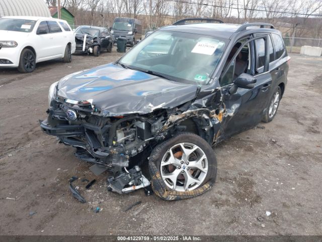 JF2SJAWC3JH614414 Subaru Forester 2.5i Touring