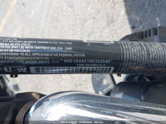 2013 HARLEY-DAVIDSON FXDC 1HD1GV431DC333540 Photo 9