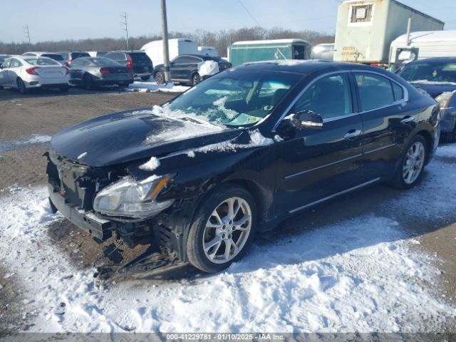 1N4AA5AP0EC433047 Nissan Maxima 3.5 S