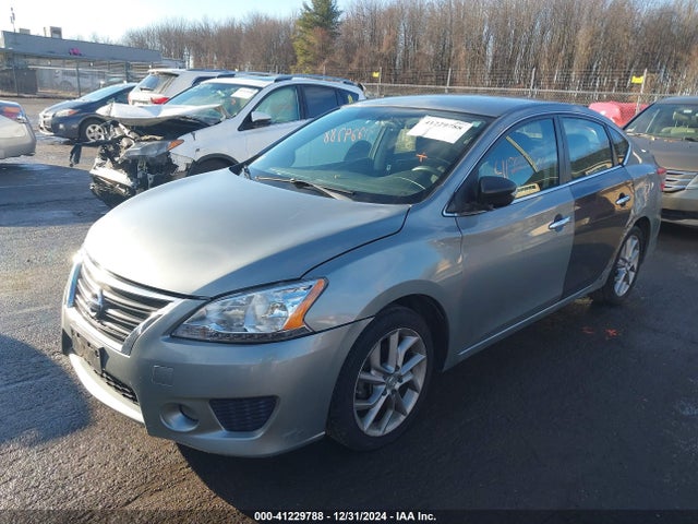 Nissan SENTRA SR 2014 3N1AB7AP3EL611334 Image 2