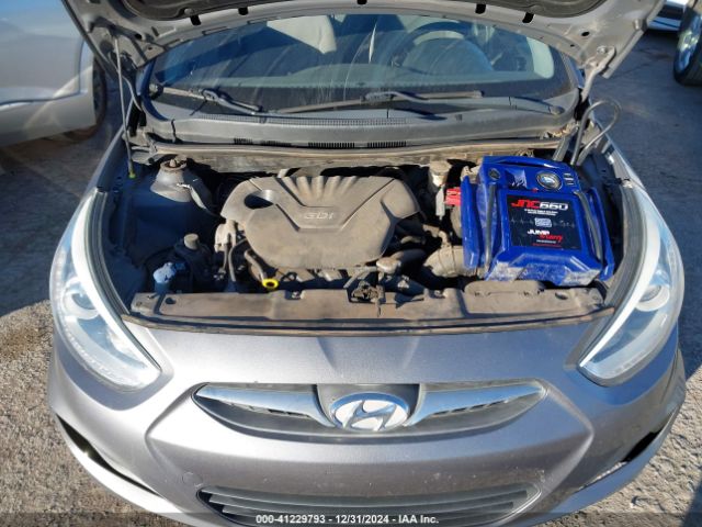 KMHCU4AE8EU615099 Hyundai ACCENT GLS