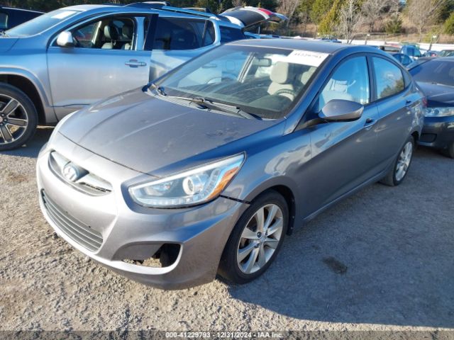 KMHCU4AE8EU615099 Hyundai ACCENT GLS
