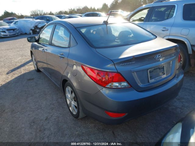 KMHCU4AE8EU615099 Hyundai ACCENT GLS