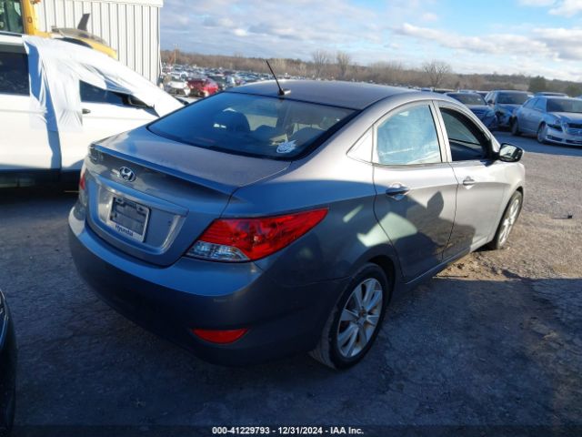 KMHCU4AE8EU615099 Hyundai ACCENT GLS