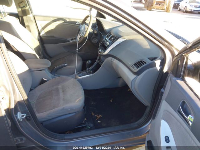 KMHCU4AE8EU615099 Hyundai ACCENT GLS