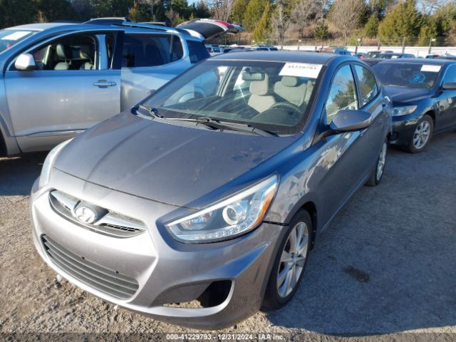KMHCU4AE8EU615099 Hyundai ACCENT GLS
