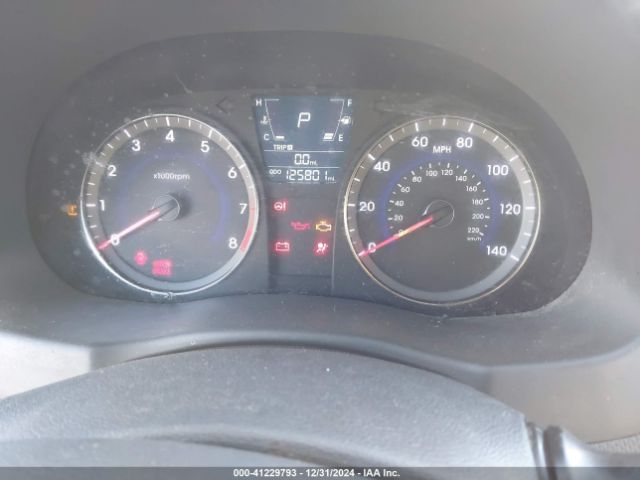 KMHCU4AE8EU615099 Hyundai ACCENT GLS