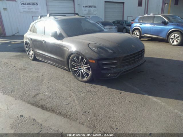 WP1AF2A53HLB60214 Porsche Macan Turbo