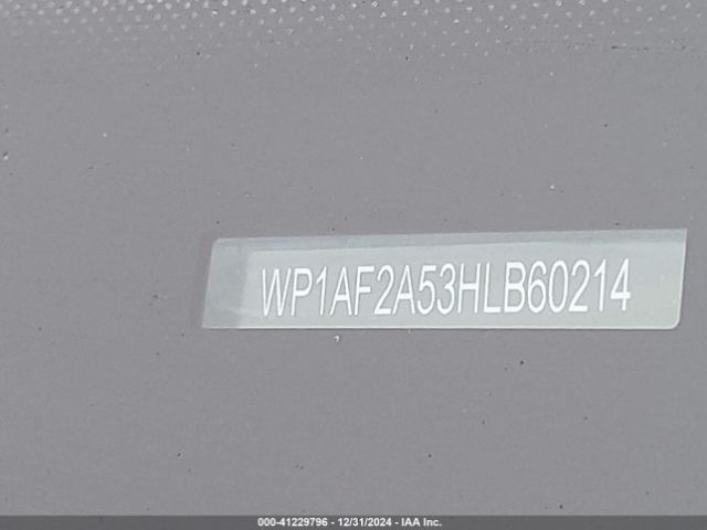 WP1AF2A53HLB60214 Porsche Macan Turbo