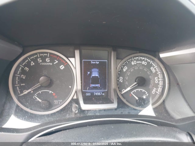 3TMCZ5ANXLM296320 Toyota Tacoma Sr5 V6