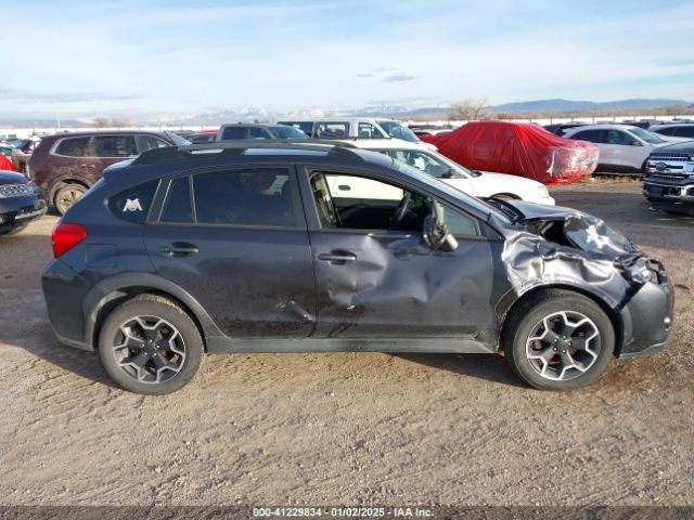 JF2GPACC9E9309573 Subaru Xv Crosstrek 2.0i Premium