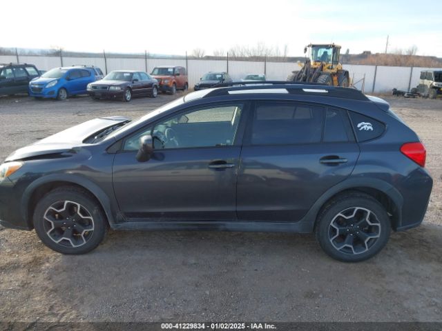 JF2GPACC9E9309573 Subaru Xv Crosstrek 2.0i Premium