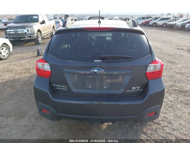 JF2GPACC9E9309573 Subaru Xv Crosstrek 2.0i Premium