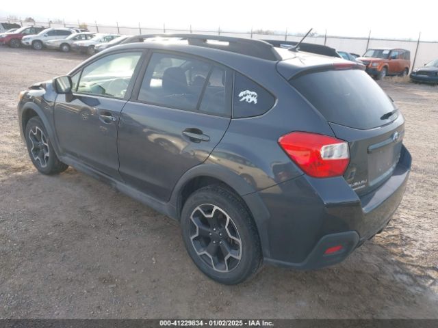 JF2GPACC9E9309573 Subaru Xv Crosstrek 2.0i Premium