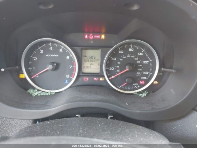 JF2GPACC9E9309573 Subaru Xv Crosstrek 2.0i Premium