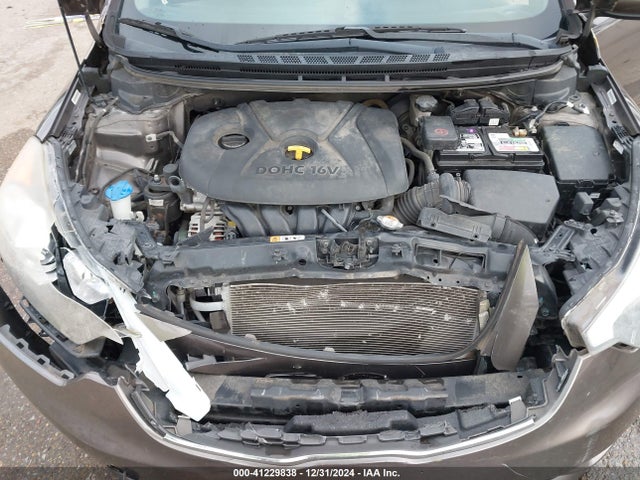 KIA FORTE LX 2014 KNAFX4A66E5213736 Image 10