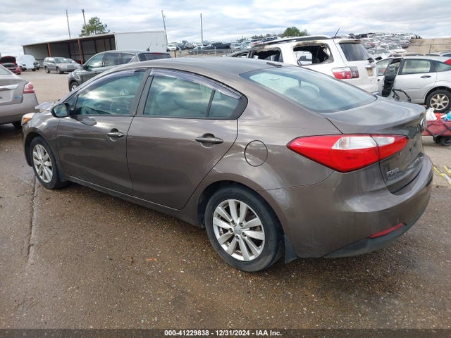 KIA FORTE LX 2014 KNAFX4A66E5213736 Image 3