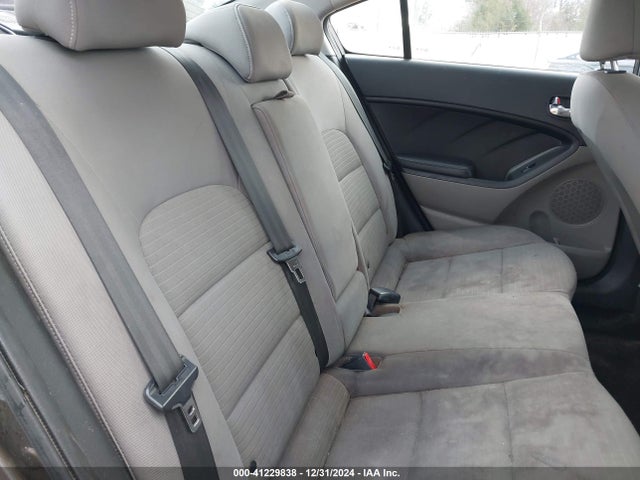 KIA FORTE LX 2014 KNAFX4A66E5213736 Image 8