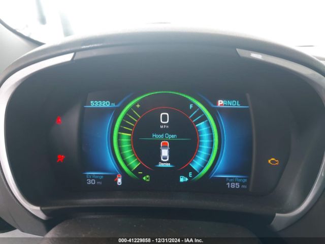 1G1RA6S55JU117169 Chevrolet VOLT LT