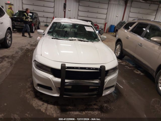 2C3CDXKT9JH148277 Dodge Charger Police Awd