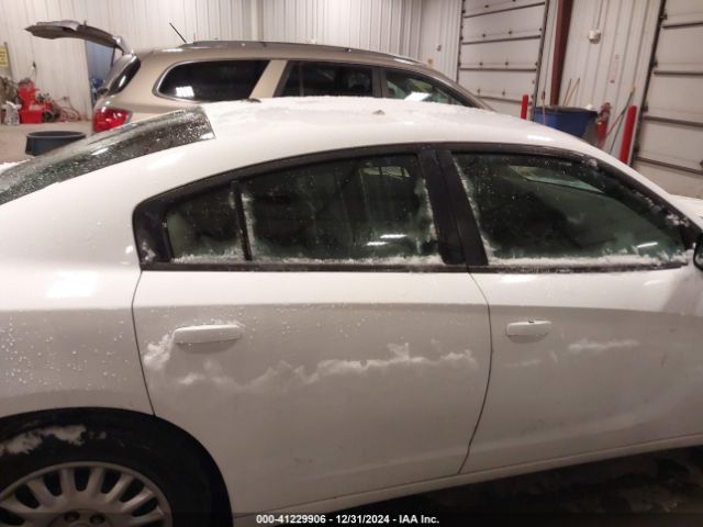 2C3CDXKT9JH148277 Dodge Charger Police Awd