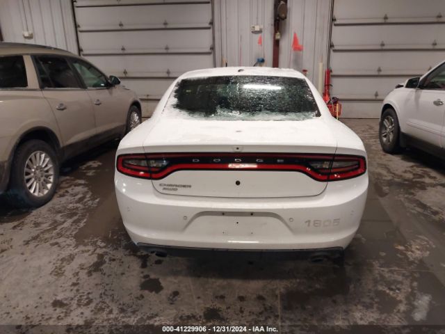2C3CDXKT9JH148277 Dodge Charger Police Awd