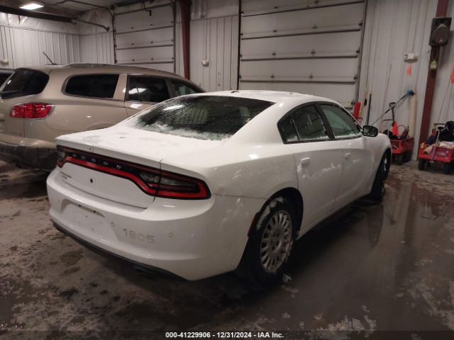 2C3CDXKT9JH148277 Dodge Charger Police Awd